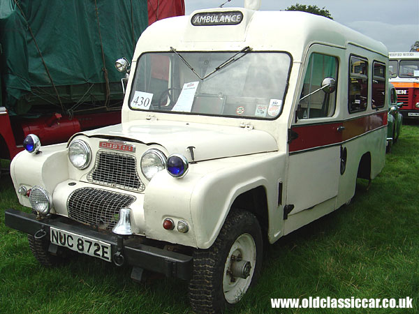 Austin Gipsy Ambulance picture.