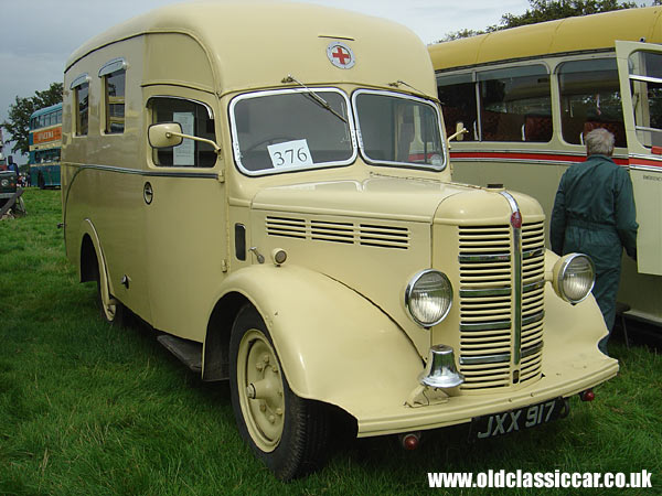 Bedford K Series Ambulance picture.