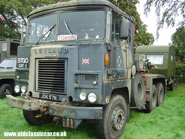 Leyland Crusader picture.