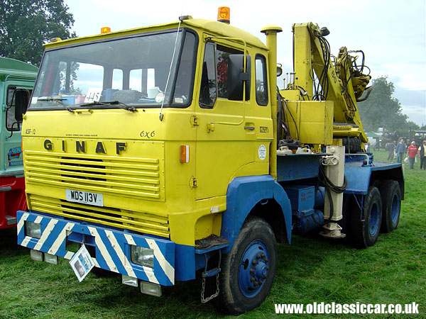 Ginaf Truck picture.