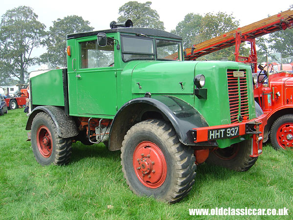 Unipower 4x4 Timber tractor picture.