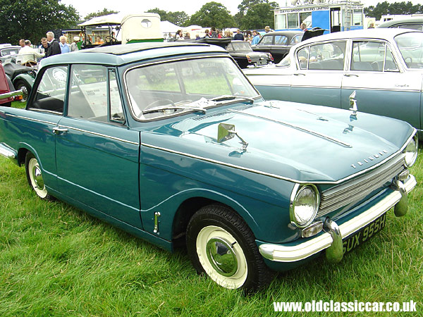 Triumph Herald 13/60 picture.