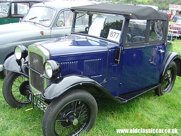 Austin 7 Opal Tourer picture.