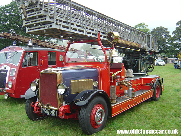 Leyland Fire engine picture.