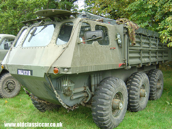 Alvis Stalwart picture.