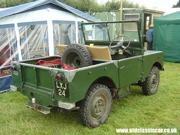 Land Rover Series 1 picture.