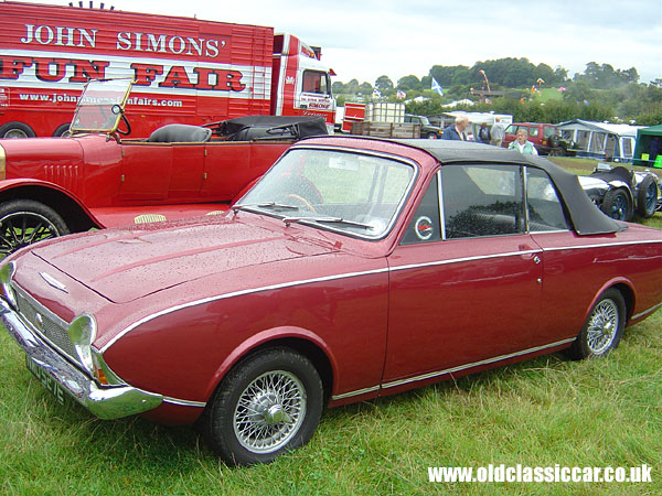 Ford Corsair GT convertible picture.