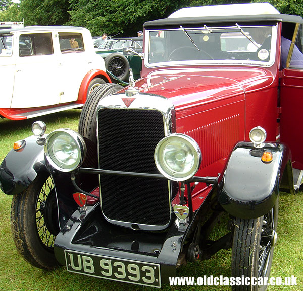 Old Alvis 12/50 TJ Doctors Coupe at oldclassiccar.