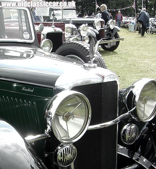 Old Alvis Firebird at oldclassiccar.