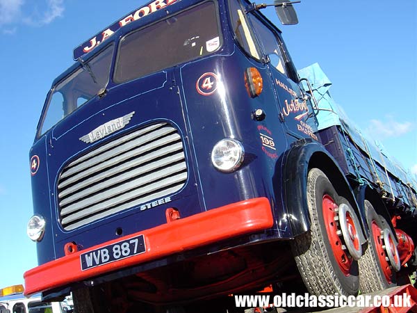 Old Leyland Steer at oldclassiccar.