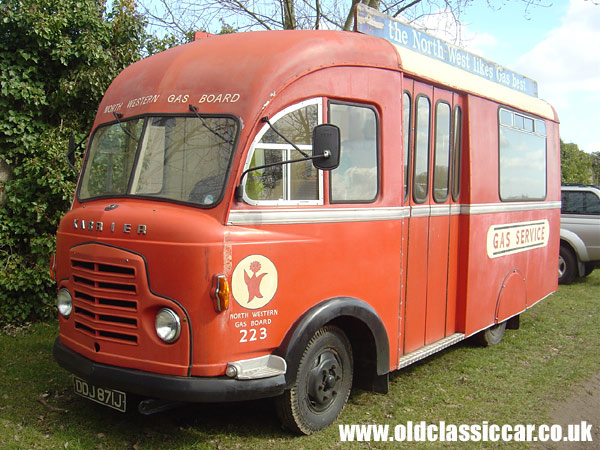 Old Karrier Bantam at oldclassiccar.