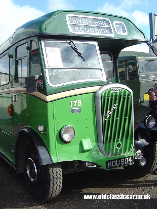 Old Dennis Lancet coach at oldclassiccar.