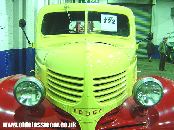 Old Dodge Recovery wagon at oldclassiccar.