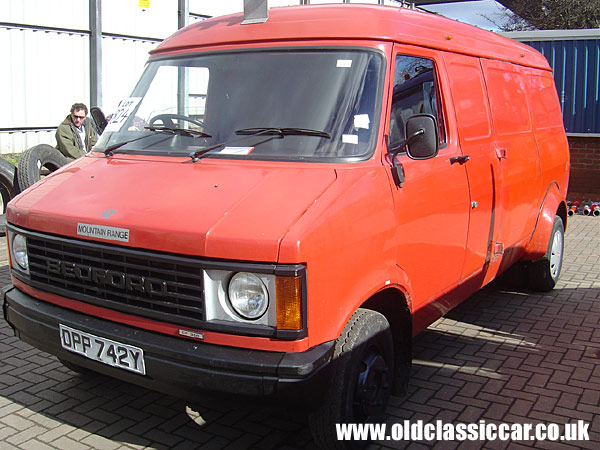 Old Bedford CF at oldclassiccar.