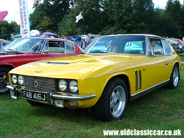 Old Jensen FF at oldclassiccar.