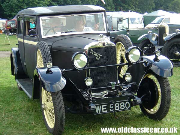 Old Talbot Six at oldclassiccar.