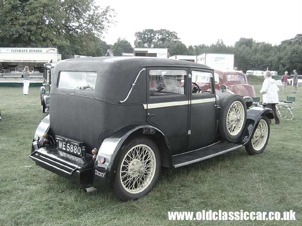 Old Talbot Six at oldclassiccar.
