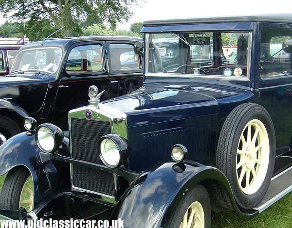 Old Morris Cowley at oldclassiccar.