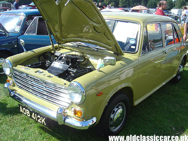 Old Austin 1300 Mk2 at oldclassiccar.