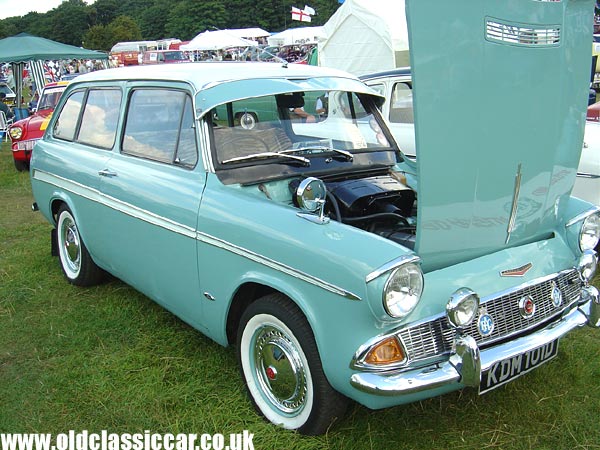 Old Ford Anglia Estate at oldclassiccar.