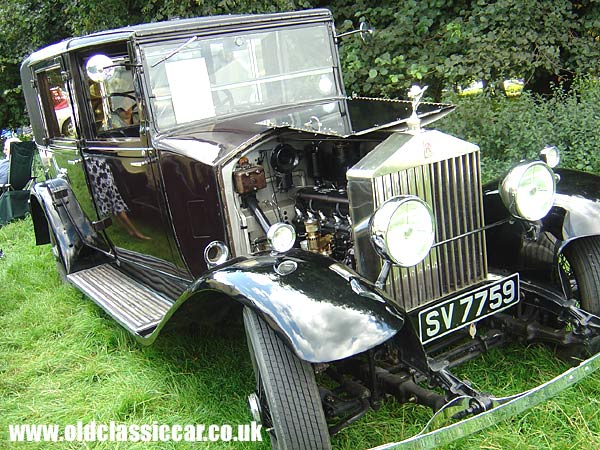 Old Rolls-Royce 20/25 Sedanca De Ville at oldclassiccar.