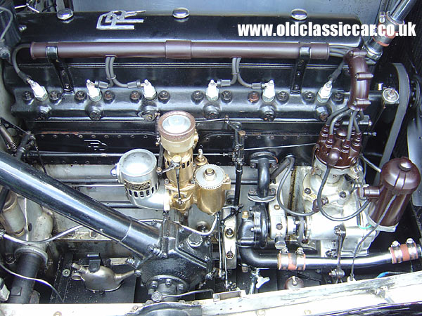 Old Rolls-Royce 20/25 Sedanca De Ville at oldclassiccar.