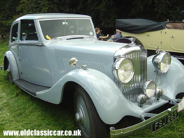 Old Bentley 35 Litre Coupe de Ville at oldclassiccar