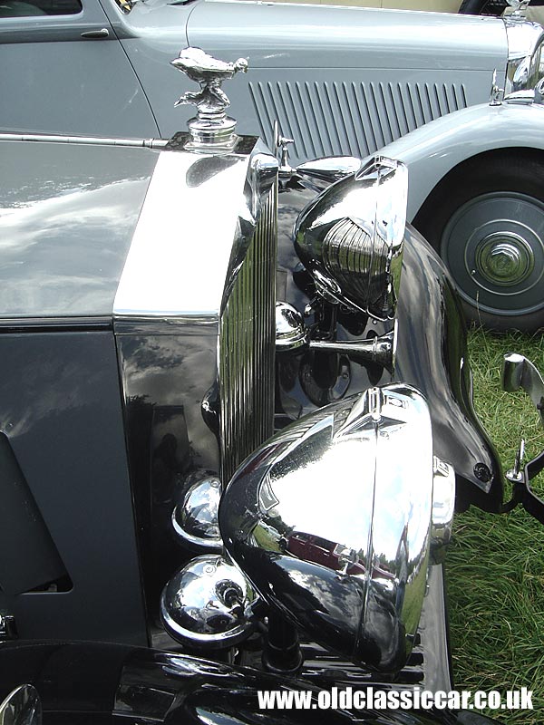 Old Bentley 3.5 Litre Coupe de Ville at oldclassiccar.