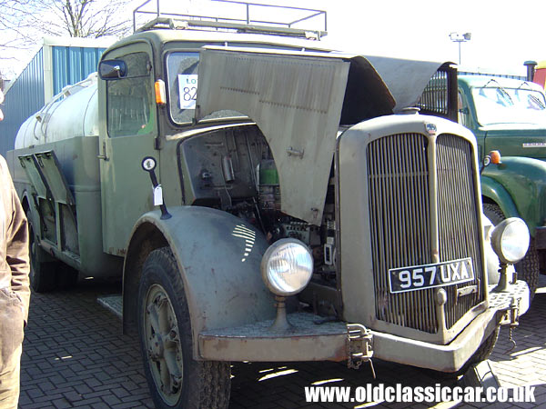 Old Berna Tanker at oldclassiccar.