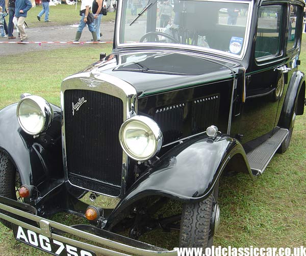 Old Austin  10/4 at oldclassiccar.