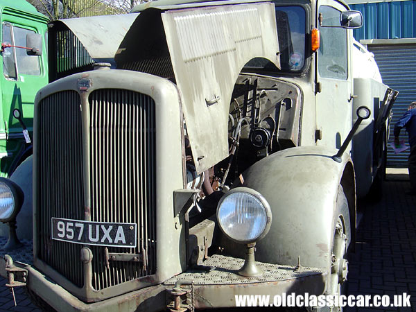 Old Berna Tanker at oldclassiccar.