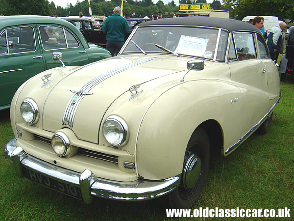 Old Austin A90 Atlantic at oldclassiccar.