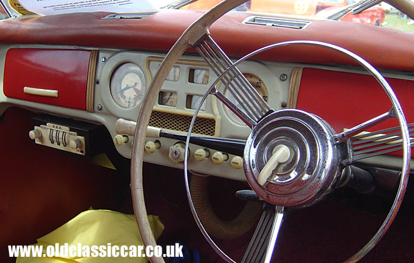 Old Austin A90 Atlantic at oldclassiccar.