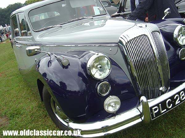 Old Daimler Docker at oldclassiccar.