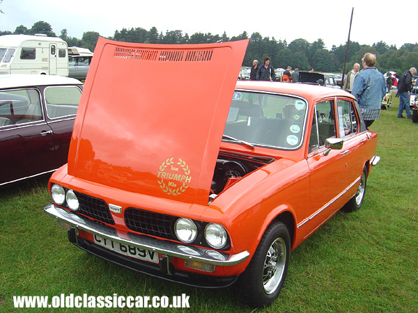 Old Triumph Dolomite at oldclassiccar.