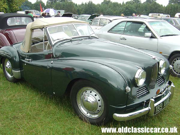 Old Jowett Jupiter at oldclassiccar.