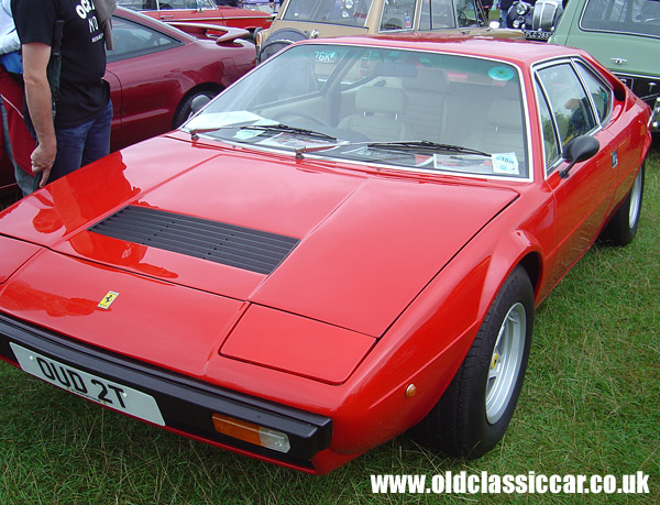 Old Ferrari 308 GT4 at oldclassiccar.