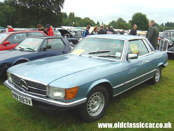 Old Mercedes Benz 450SLC at oldclassiccar.