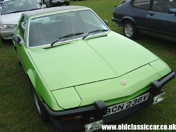 Old Fiat X19 at oldclassiccar.