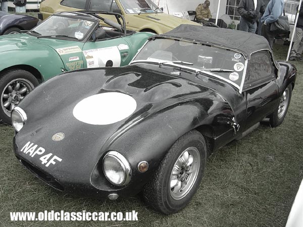 Old Ginetta G4 at oldclassiccar.