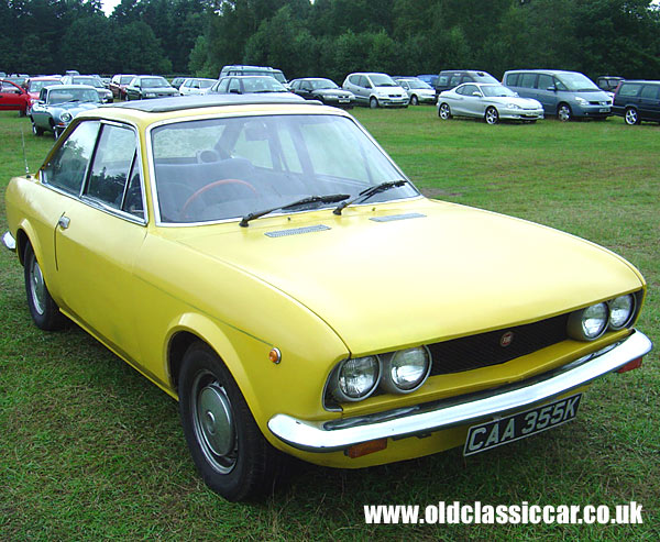 Old Fiat 124 Coupe at oldclassiccar.