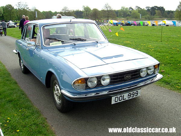 Photo of Triumph 2500 at oldclassiccar.