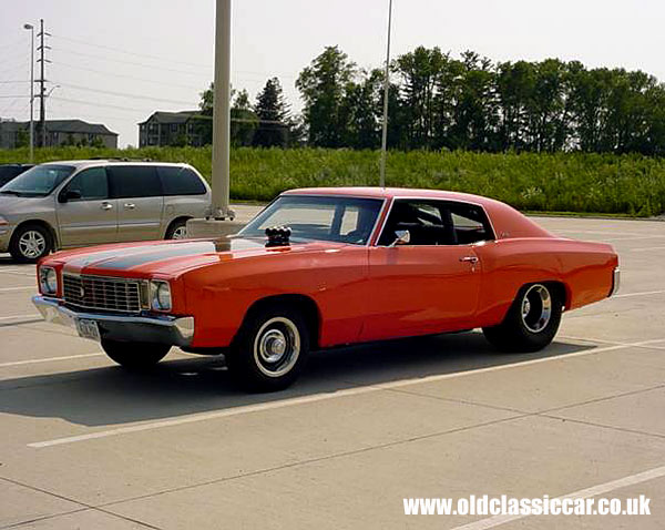 Photo of Chevrolet Monte Carlo at oldclassiccar.