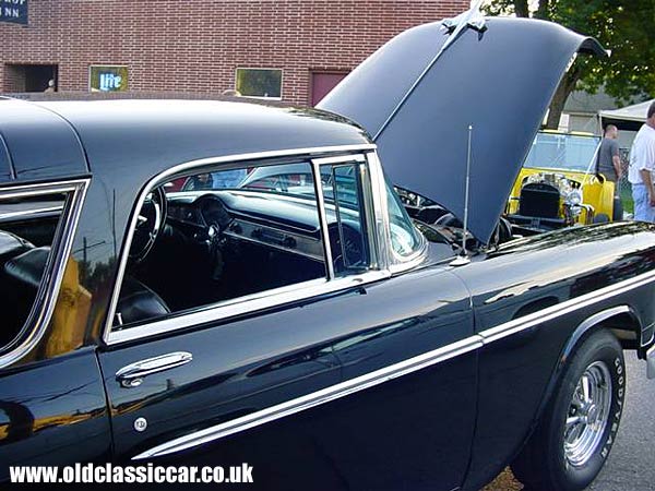 Photo of Chevrolet Nomad at oldclassiccar.