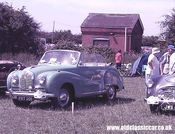 Photo of Austin A40 Somerset dhc at oldclassiccar.