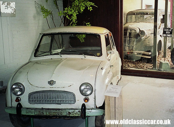Photo of Goggomobil T250 at oldclassiccar.