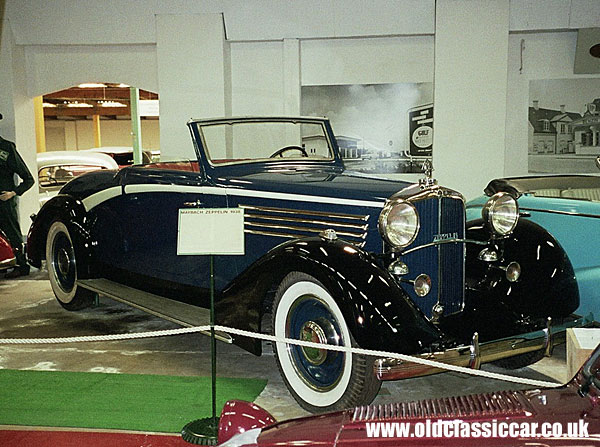 Photo of Maybach Zeppelin at oldclassiccar.