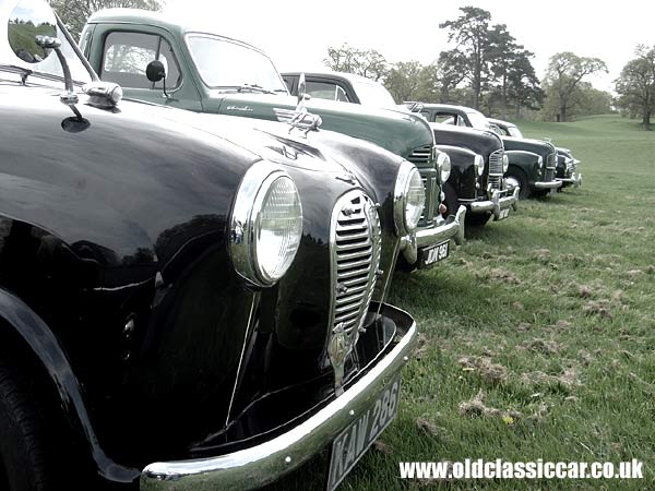 Photo of Austin A30 AS3 at oldclassiccar.