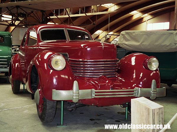Photo of Cord Sedan at oldclassiccar.