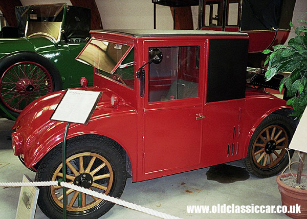 Photo of Hanomag  2/10 at oldclassiccar.